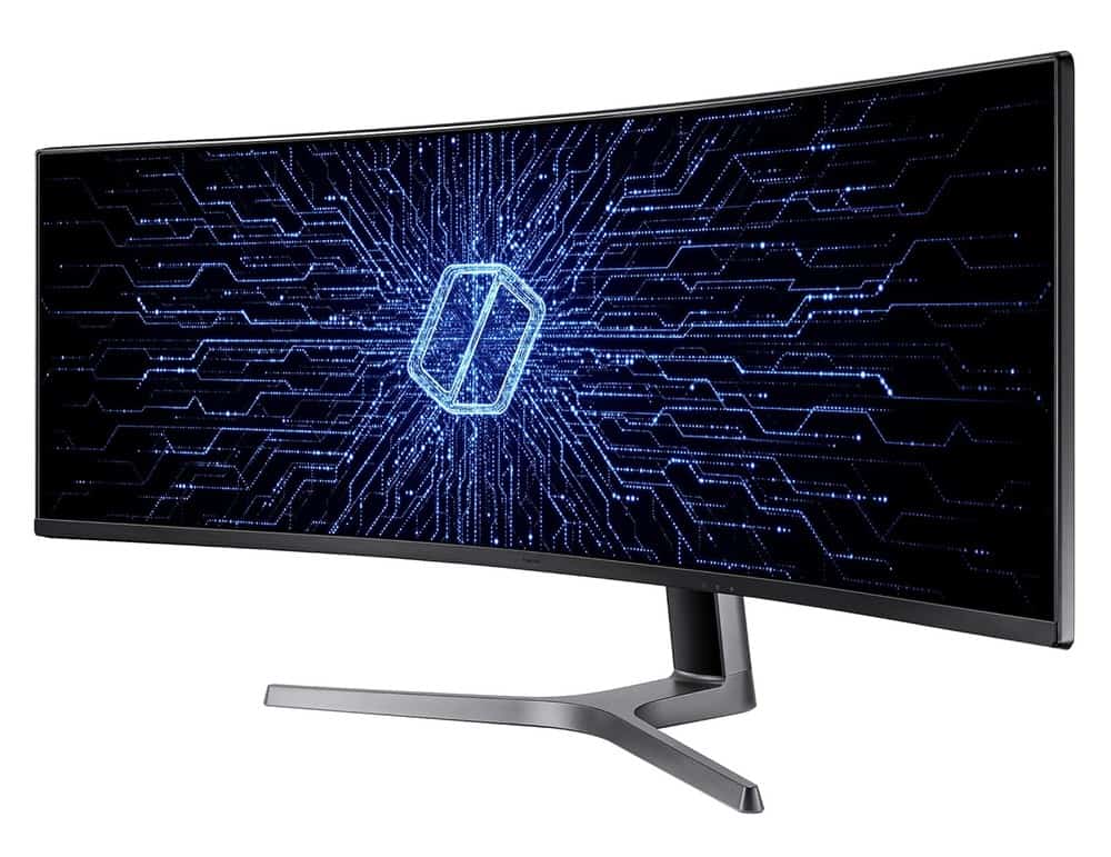 Samsung 49 inch Odyssey monitor 1