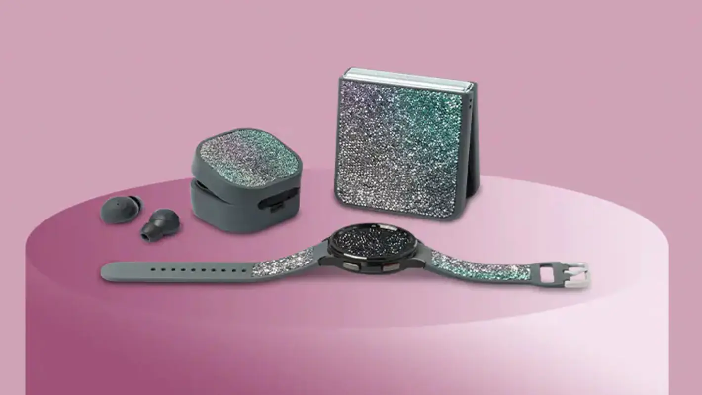 Featured image for Samsung Swarovski-studded bundle is now available for purchase