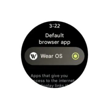 Wear OS 4 Built In Browser (2)