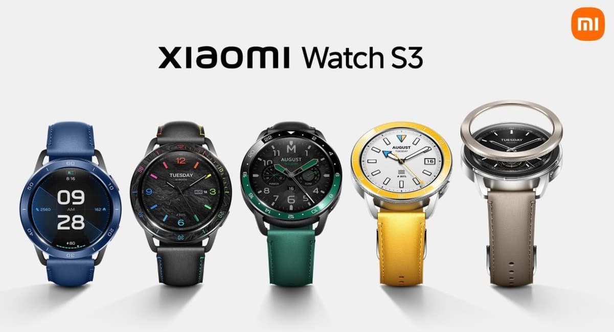 Featured image for Xiaomi unveils Watch S3 with HyperOS, AMOLED screen & more