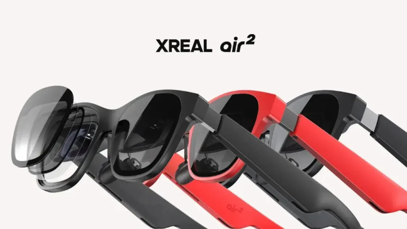 Featured image for The Xreal Air 2 reality glasses are now available for pre-order