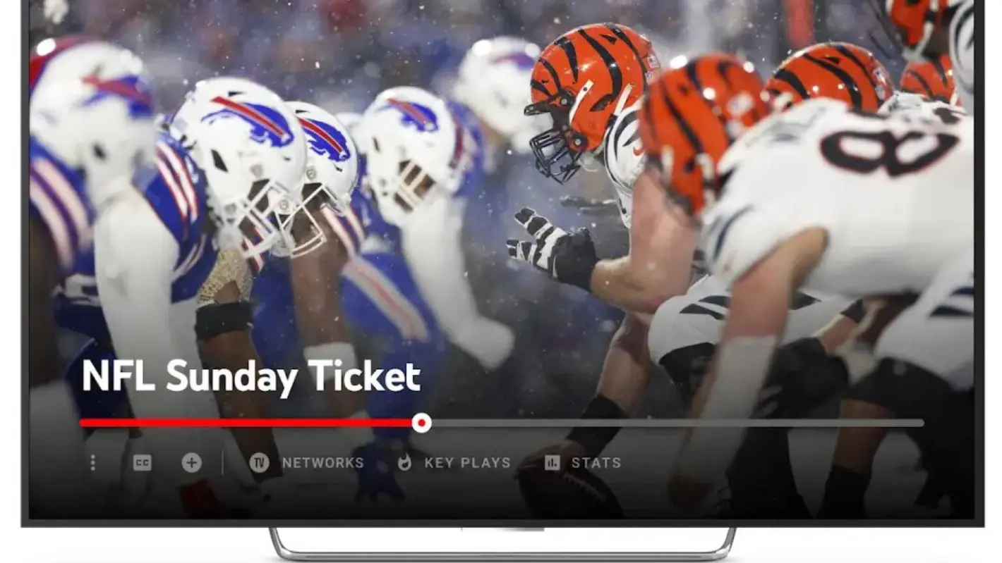 Featured image for NFL Sunday Ticket isn't doing so hot since switching to YouTube TV