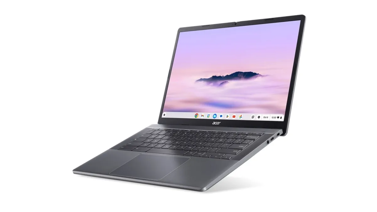 Featured image for Acer introduces Chromebook Plus 514 and 515 devices