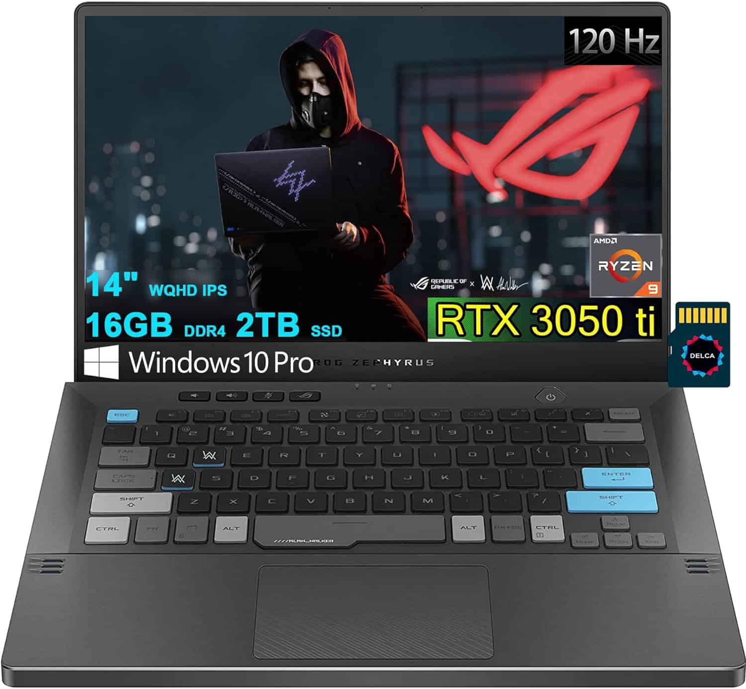 ASUS ROG Zephyrus G14 Alan Walker SE Gaming Laptop | Amazon