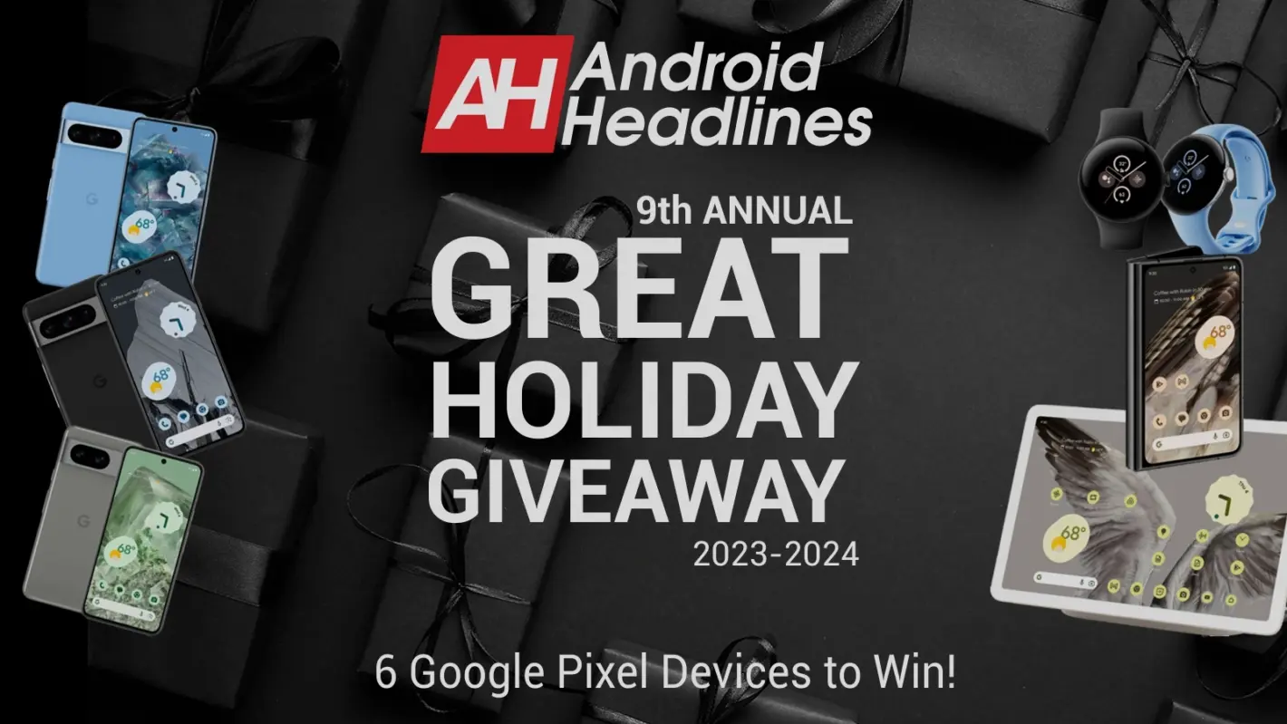 Featured image for Winners Updated: Win a Google Pixel 8, Pixel 8 Pro, Pixel Fold, and More with Android Headlines