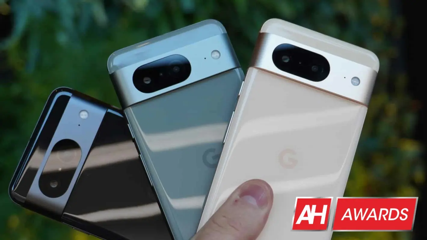 Featured image for AH Awards: Best Compact Smartphone of 2023: Google Pixel 8