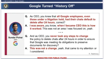 Google vs DOJ closing arguments slides 13