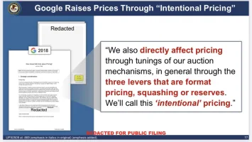 Google vs DOJ closing arguments slides 7