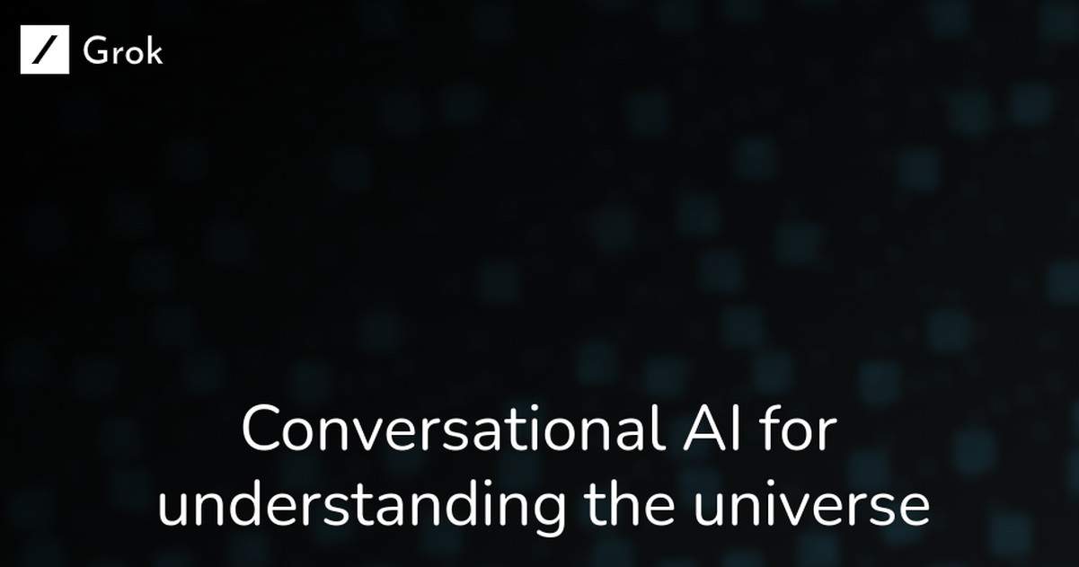 Featured image for Elon Musk's Grok AI chatbot 