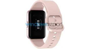 Samsung Galaxy Fit 3 leaked renders 2