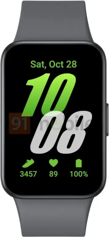 Samsung Galaxy Fit 3 leaked renders new 2