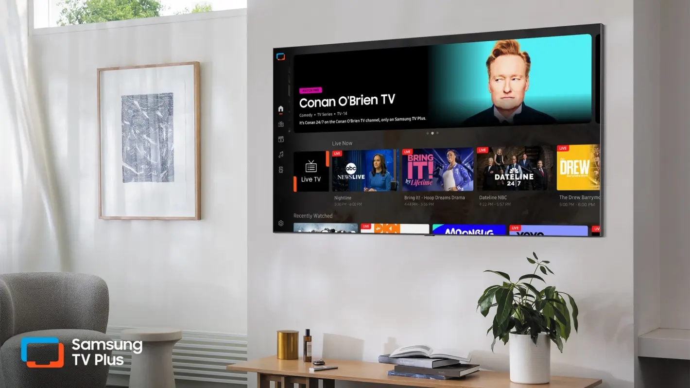 Featured image for Samsung TV Plus updated with new features & content