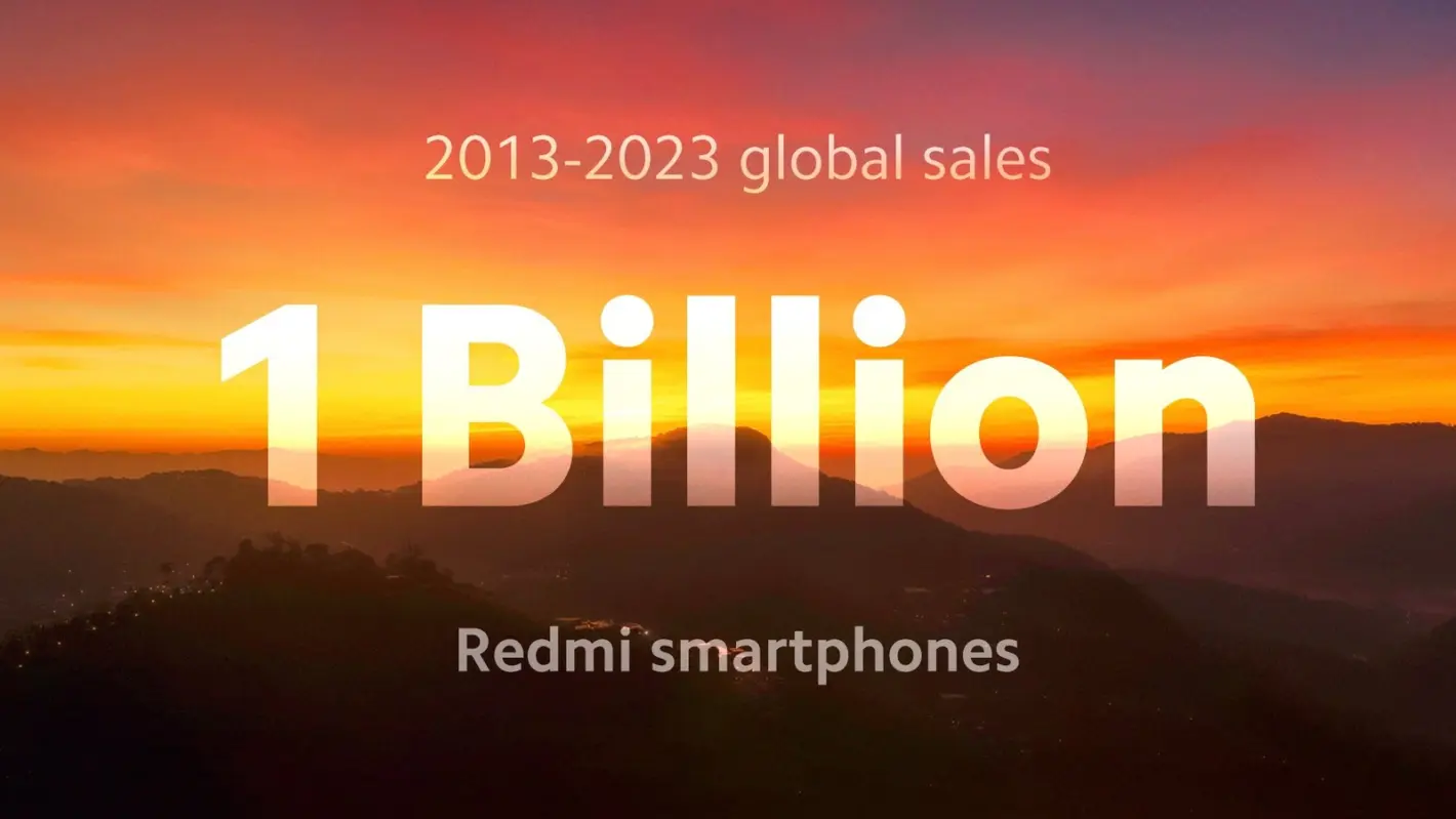 Featured image for Xiaomi has sold 1 billion Redmi smartphones to date