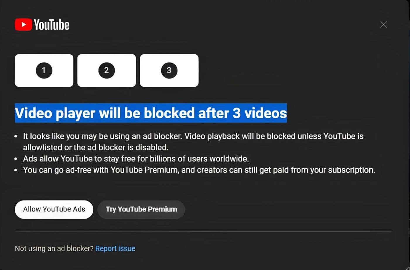 Featured image for YouTube single handedly spiked uninstalls of ad blockers