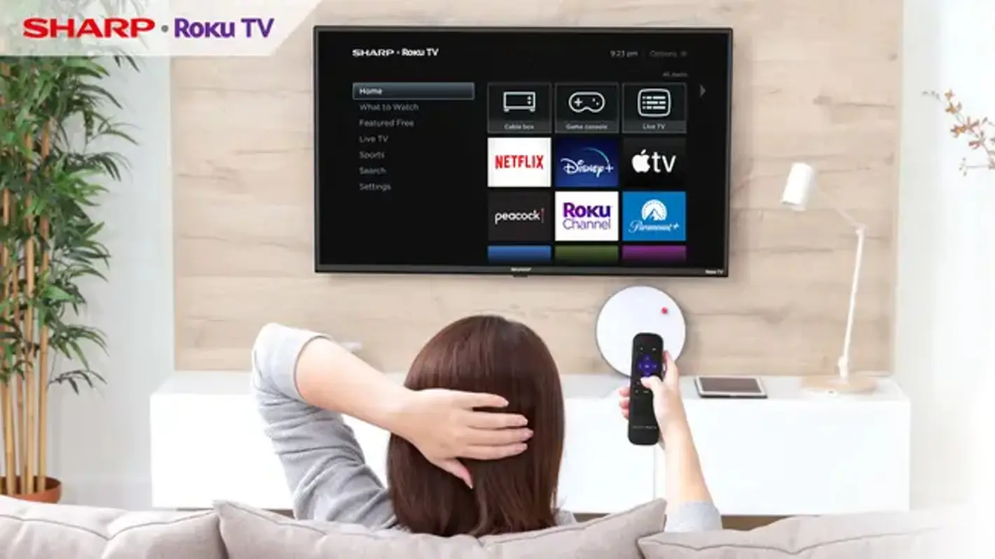 Featured image for The new Sharp Roku Smart TV series brings OLED to its class