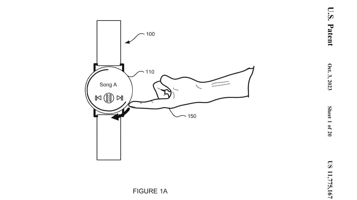 pixel watch 3 patent