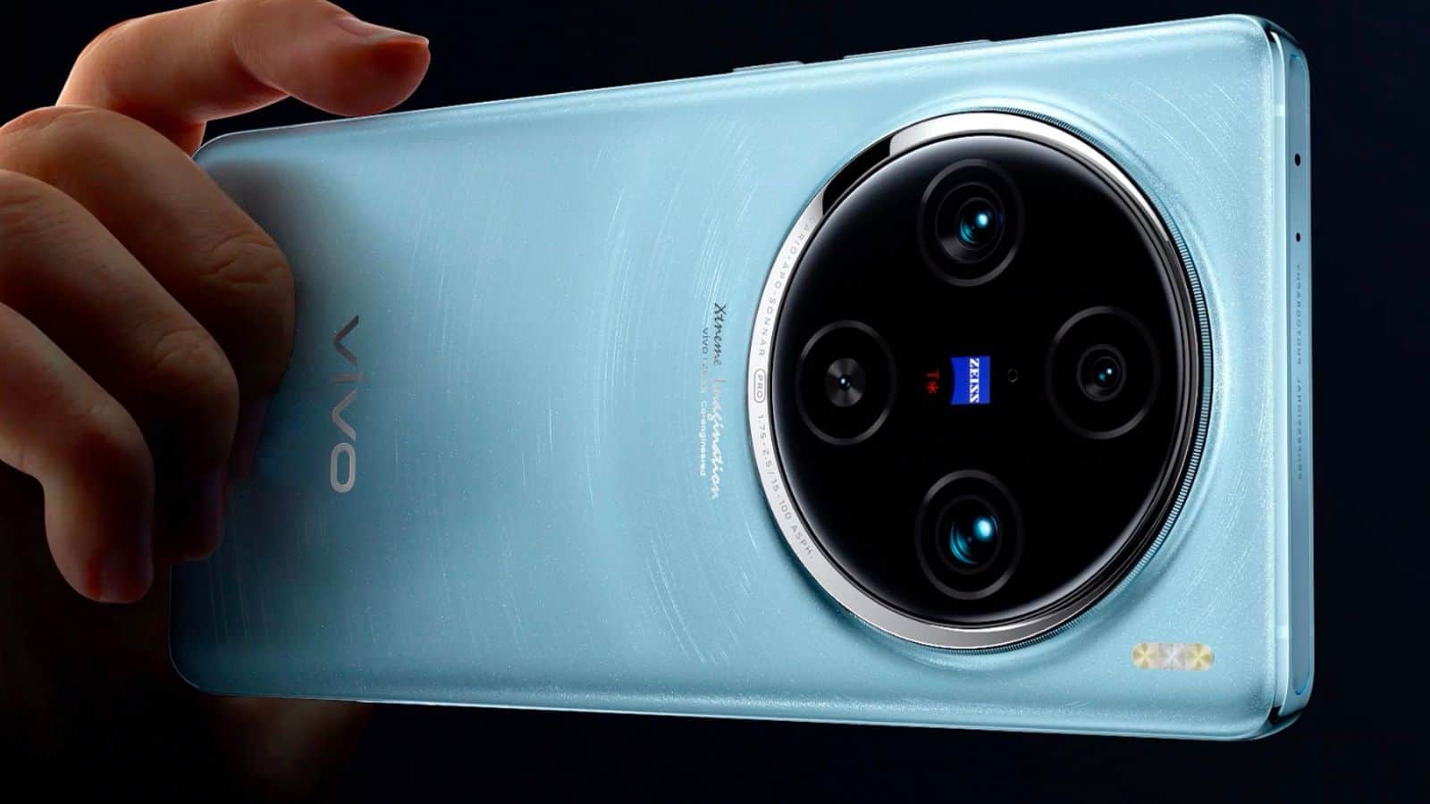 vivo x100 pro in blue