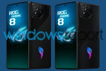 ASUS ROG Phone 8 series leak 3