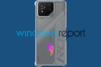 ASUS ROG Phone 8 series transparent case leak image 1