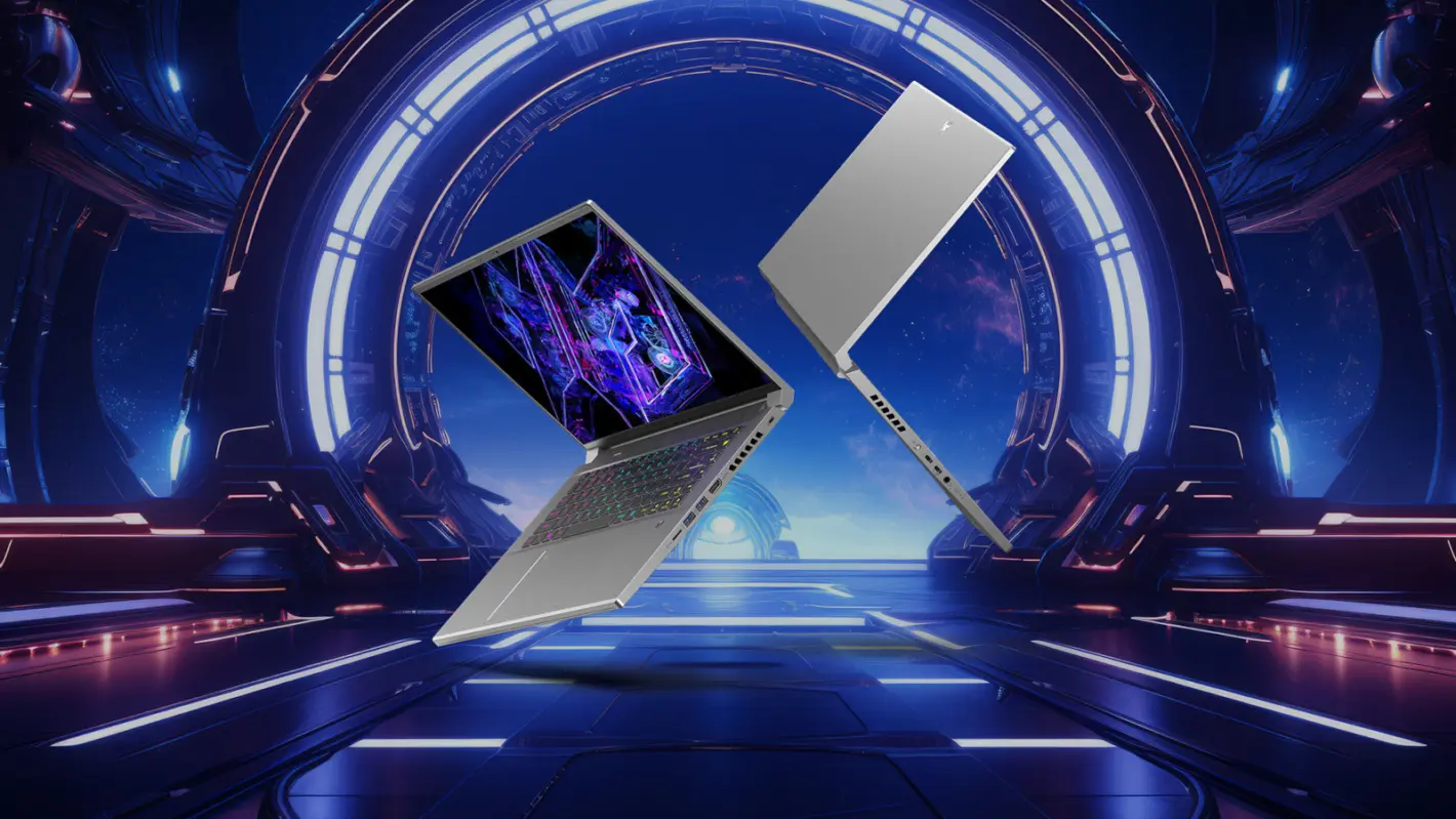 Featured image for Acer's latest gaming laptop is powered by Intel's Core Ultra CPUs