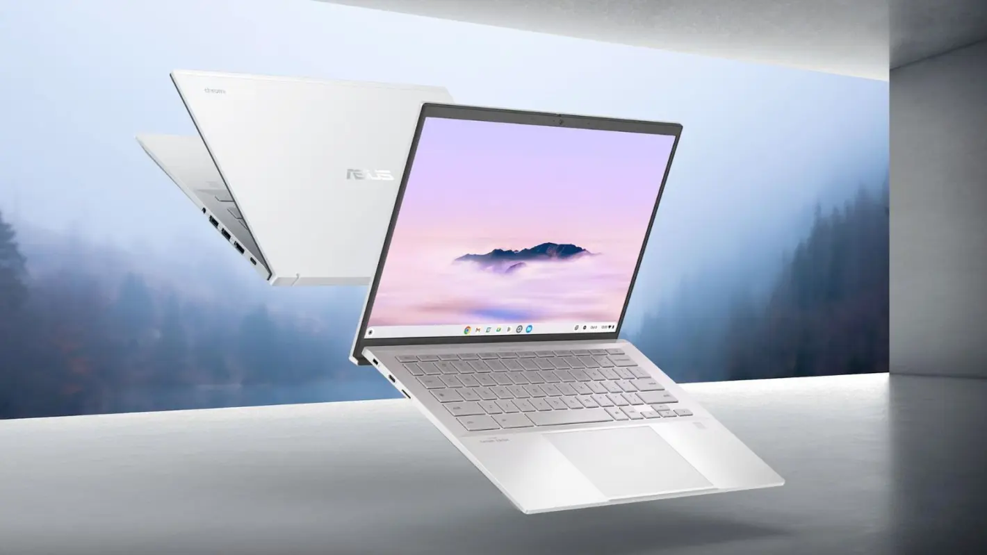 Featured image for ASUS introduces ExpertBook CX54 Chromebook Plus line