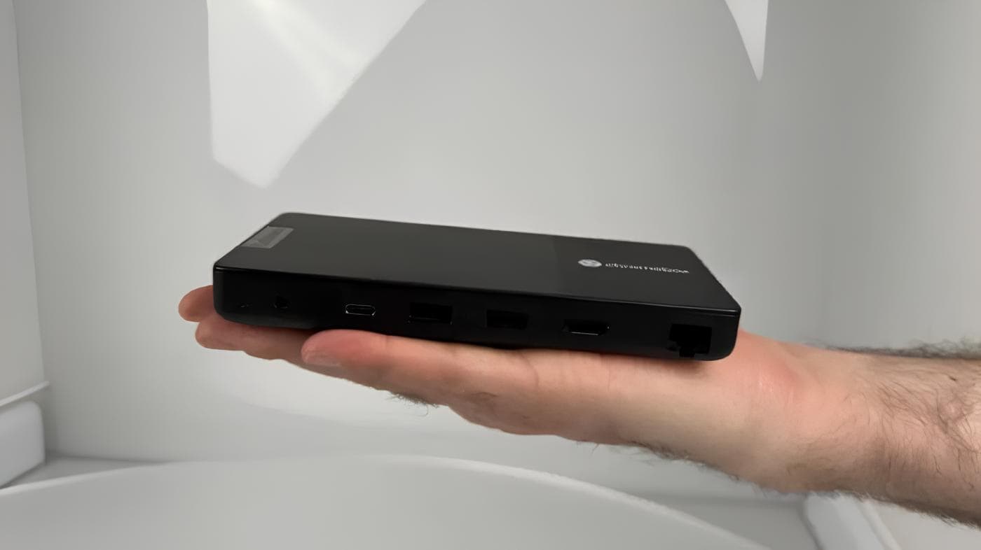 Featured image for Smartphone-sized Chromebox Micro turns your display into a Chromebook