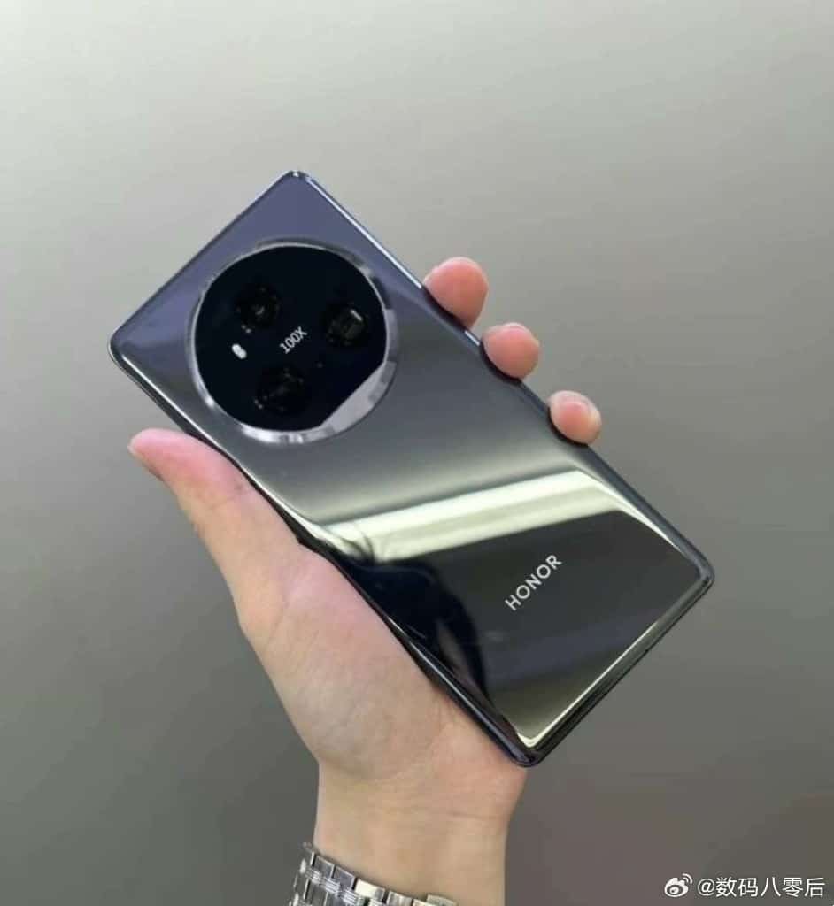 HONOR Magic6 Pro real life image leak 1