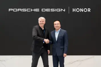 HONOR and Porsche Design partnership 1