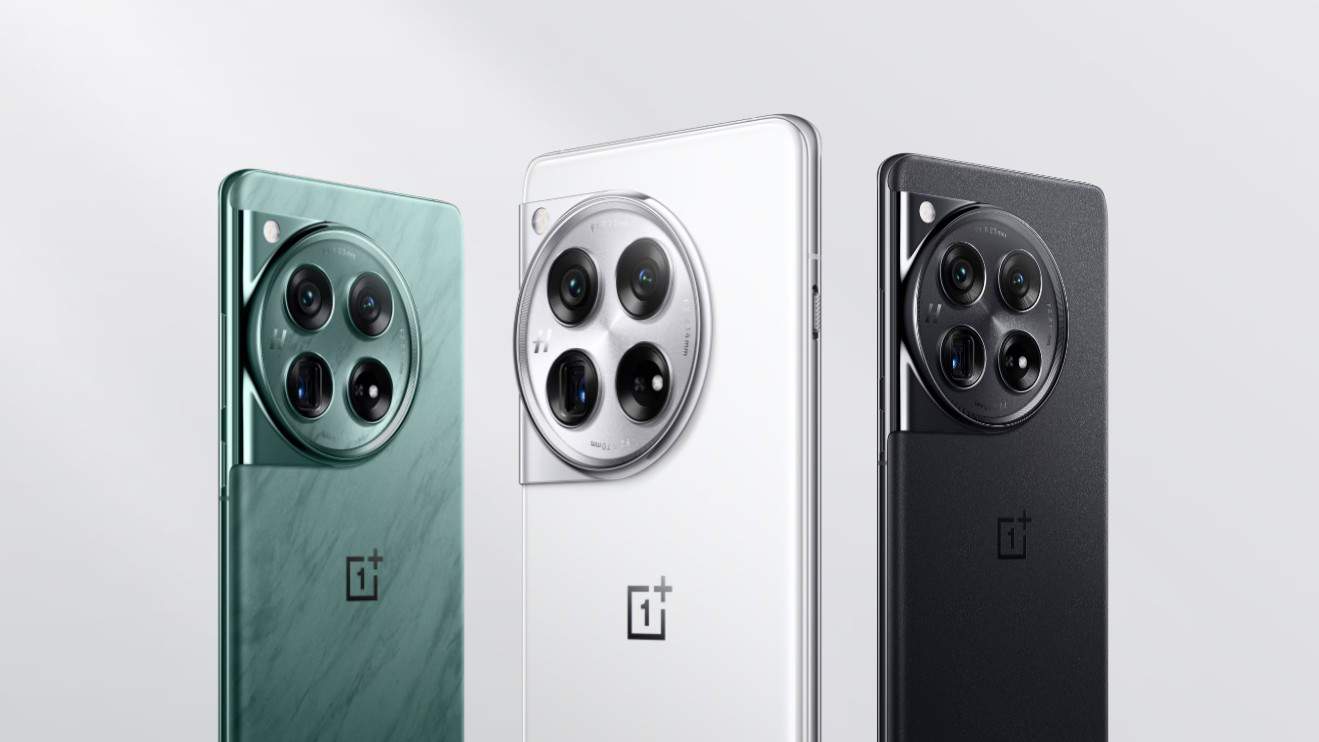 OnePlus 12 all colors image 1