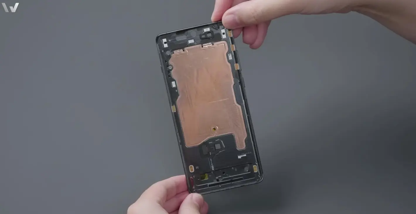 Featured image for OnePlus 12 teardown shows us the phone's large vapor chamber