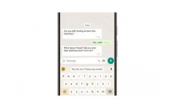 Pixel December Feature Drop Smart Reply