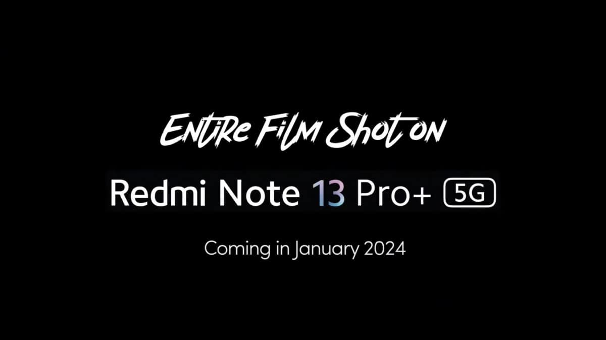 Redmi Note 13 Pro global launch confirmation