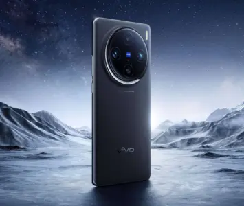 Vivo X100 series Asteroid Black 1