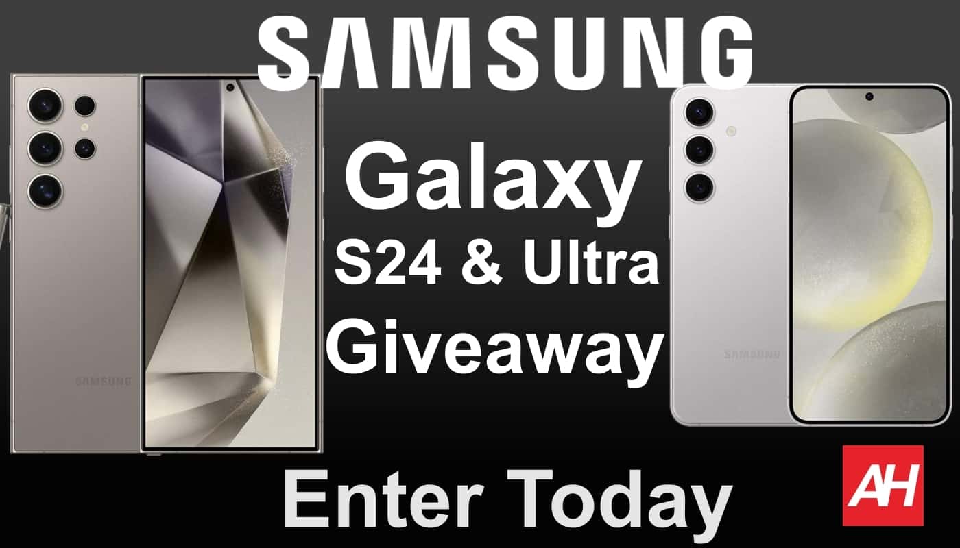 Featured image for Winners Announded: Enter to Win a Samsung Galaxy S24 or Galaxy S24 Ultra with Android Headlines!