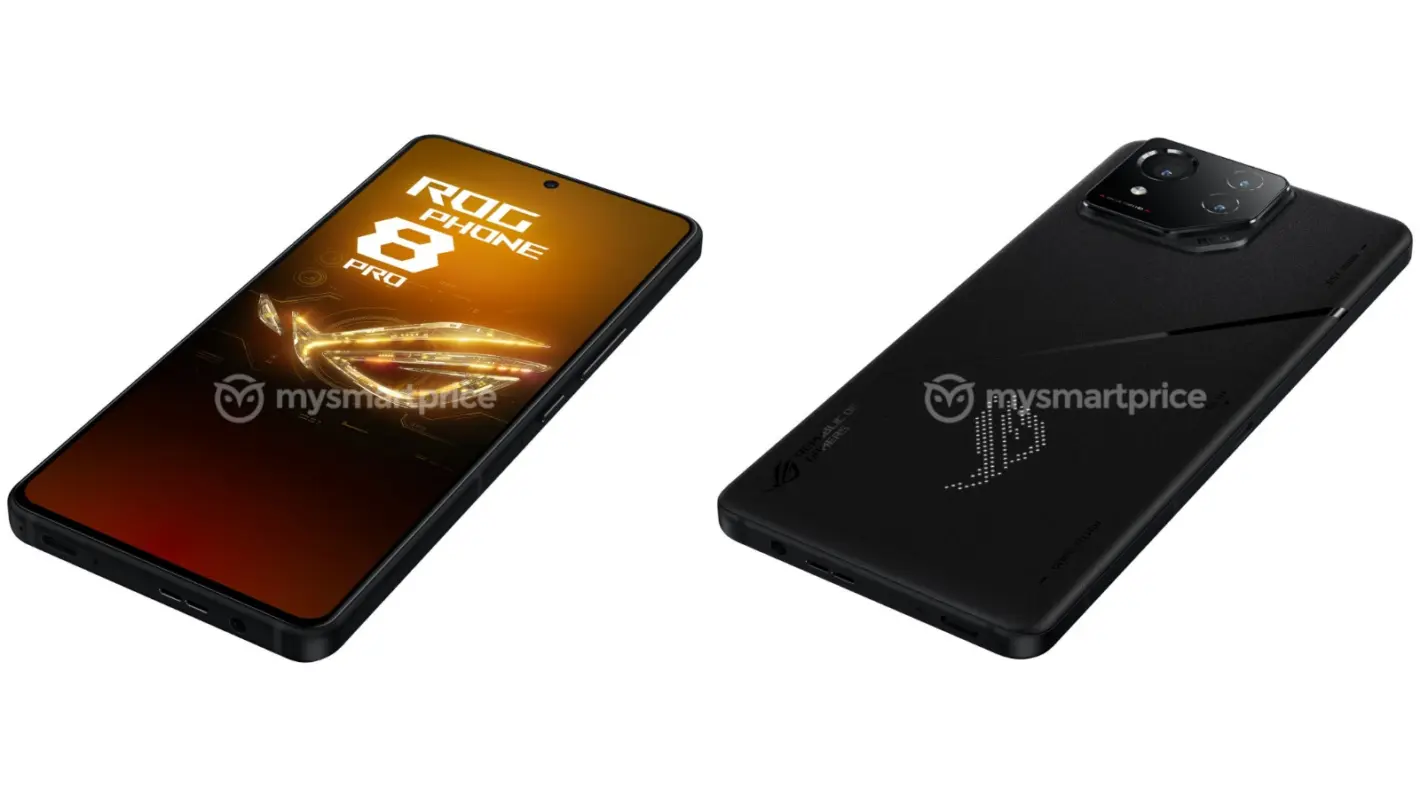 Featured image for ASUS ROG Phone 8 Pro poses for the camera from all angles