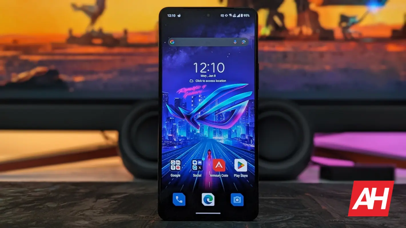 Featured image for ASUS unveils ROG Phone 8 series with wireless charging, better cameras