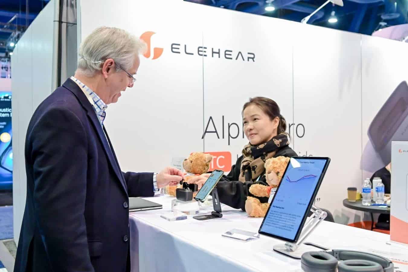 Featured image for ELEHEAR's triumph at CES 2024: Elevating the OTC hearing aid experience