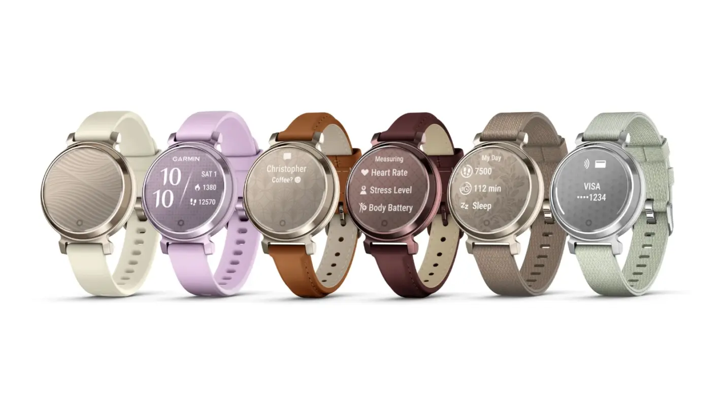 Featured image for The Garmin Lily 2 is a women-centric smartwatch that can track dance moves