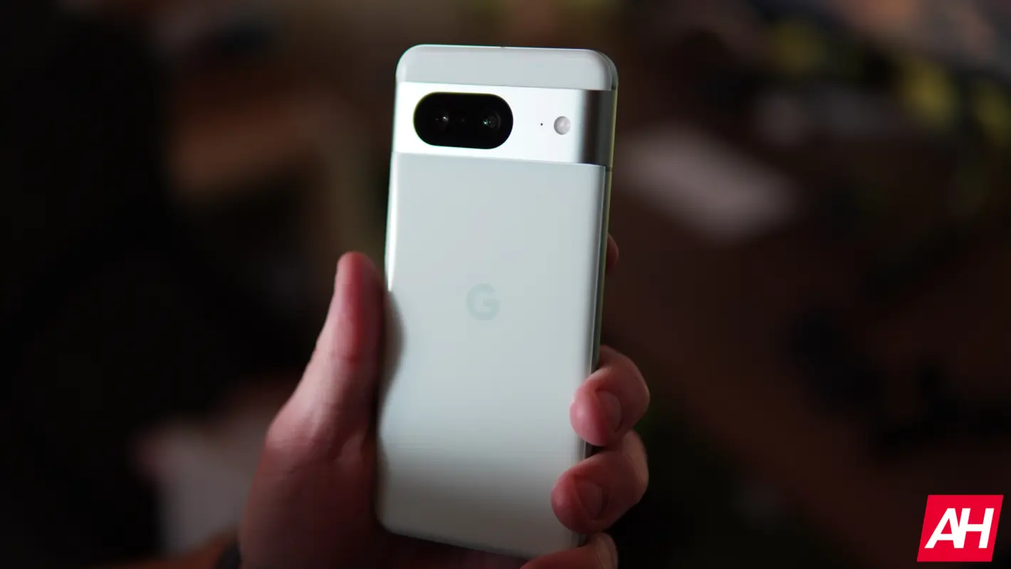 Google Pixel 8 Mint AM AH 4