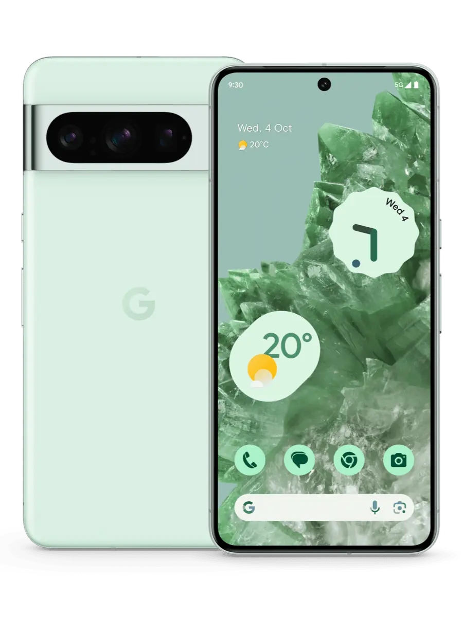 Google Pixel 8 Pro Mint leak 1