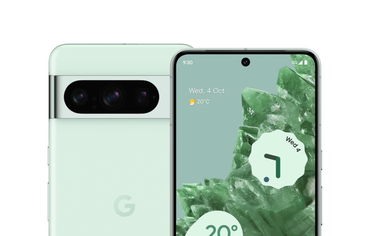 Featured image for First look at Google Pixel 8 Pro in Mint color