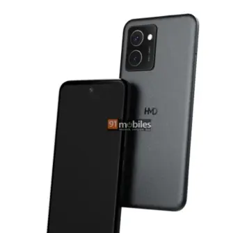 HMD Global first phone design