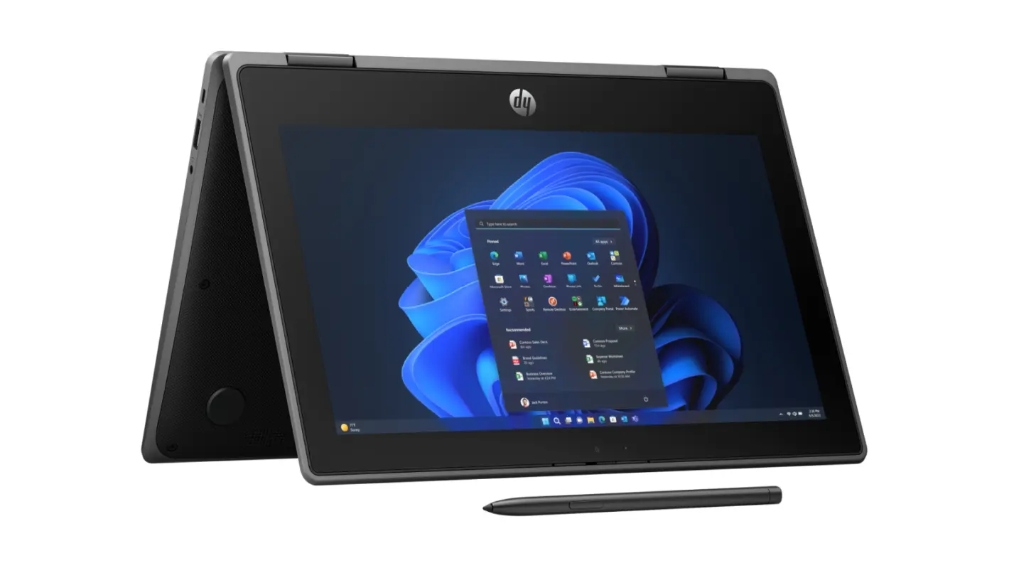 Featured image for HP's new Fortis laptops ensure uninterrupted productivity