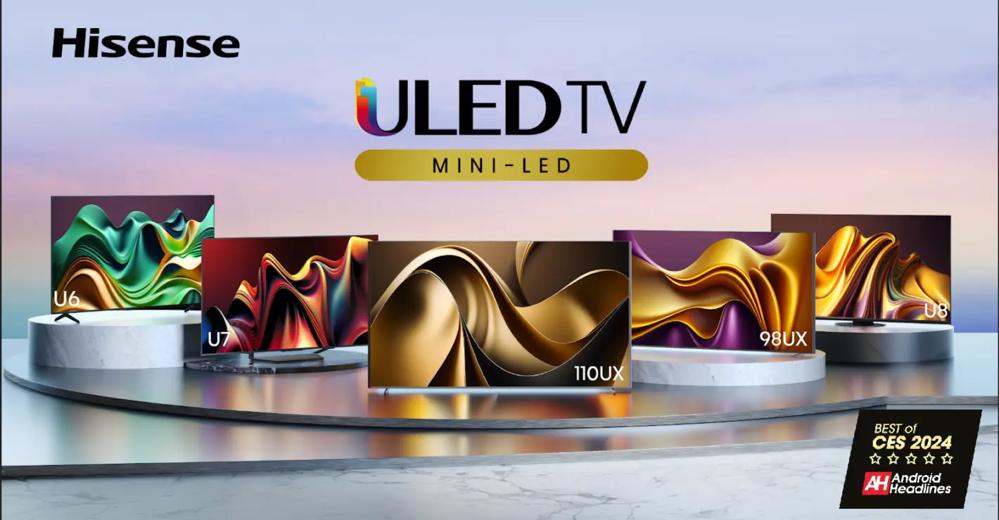 Featured image for Best of CES 2024: Hisense 110UX ULED TV