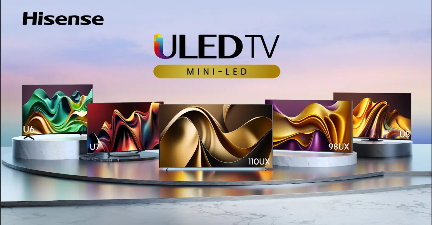 Featured image for Hisense stole the show at CES 2024 with its new ULED and ULED X TVs