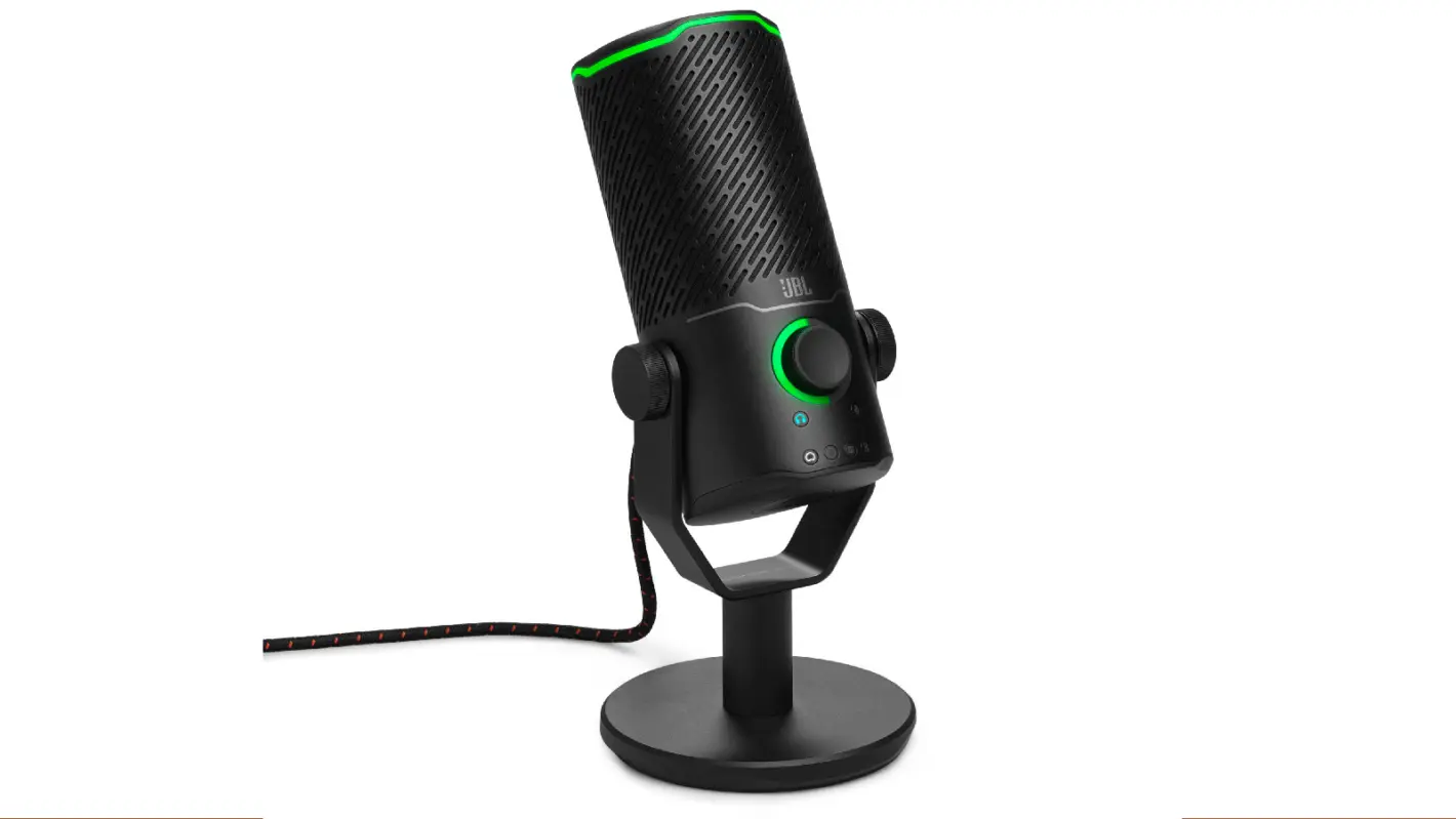 Featured image for The JBL Quantum Stream Studio is the perfect mic for pro users