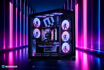 MAINGEAR NV9 Concept PC