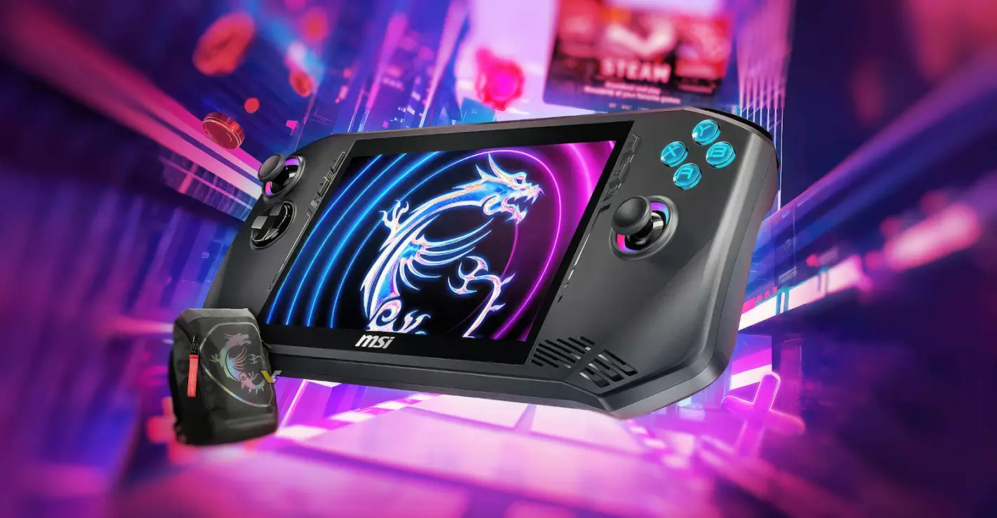 Featured image for Leaked MSI 'Claw' handheld info details Intel Core Ultra chip