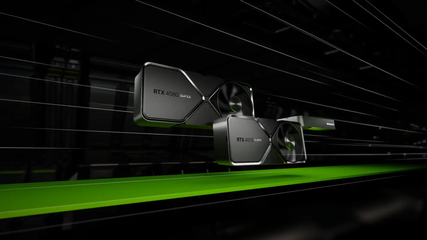 Featured image for NVIDIA promises unlocked AI potential with RTX 40 Super series GPUs