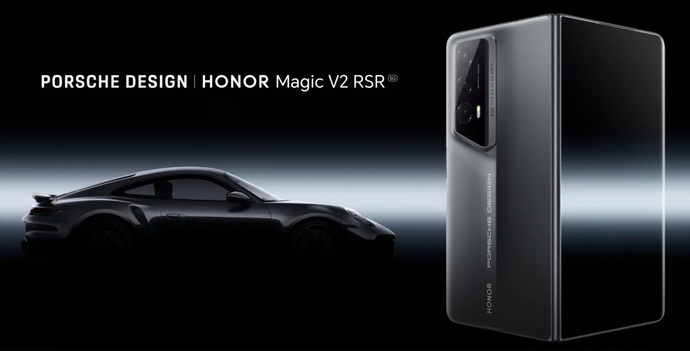Featured image for Feast your eyes on the Porsche Design HONOR Magic V2 RSR